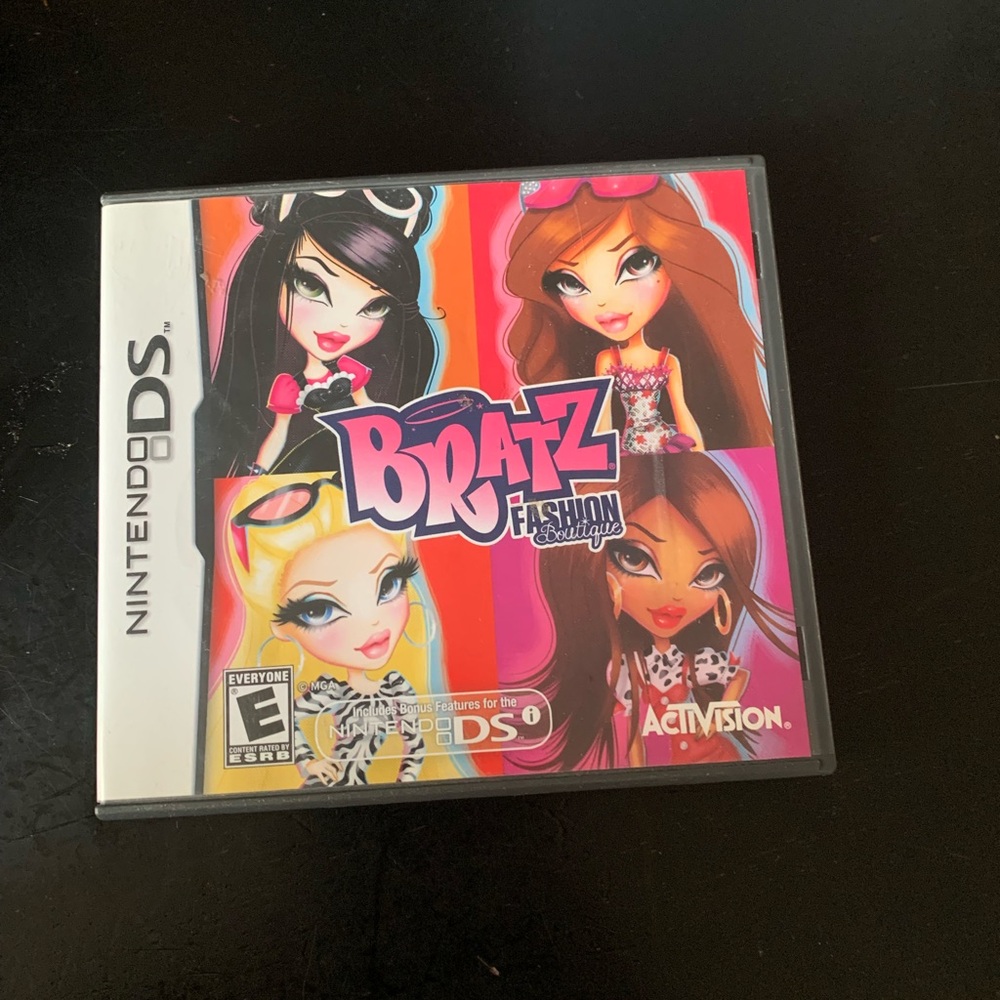 Bratz Fashion Boutique Nintendo DS Game